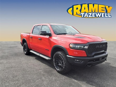 2025 Ram 1500 REBEL CREW CAB 4X4 5'7 BOX Pickup