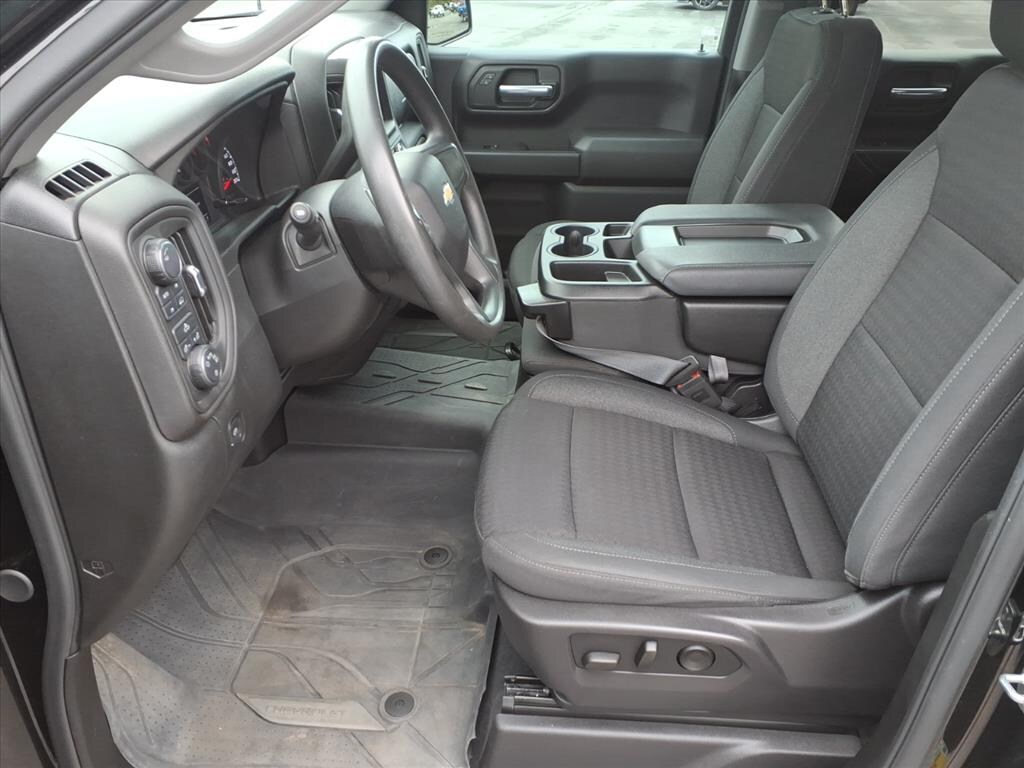 Used 2024 Chevrolet Silverado 1500 Custom Truck Crew Cab
