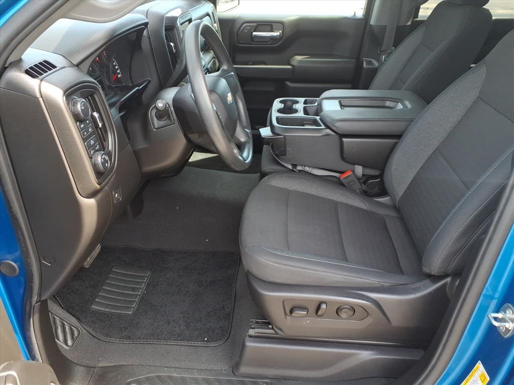 Used 2024 Chevrolet Silverado 1500 Custom Truck Crew Cab