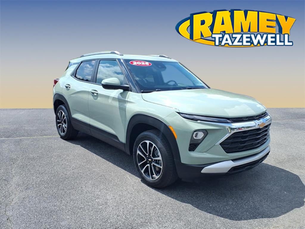 Used 2025 Chevrolet Trailblazer LT SUV