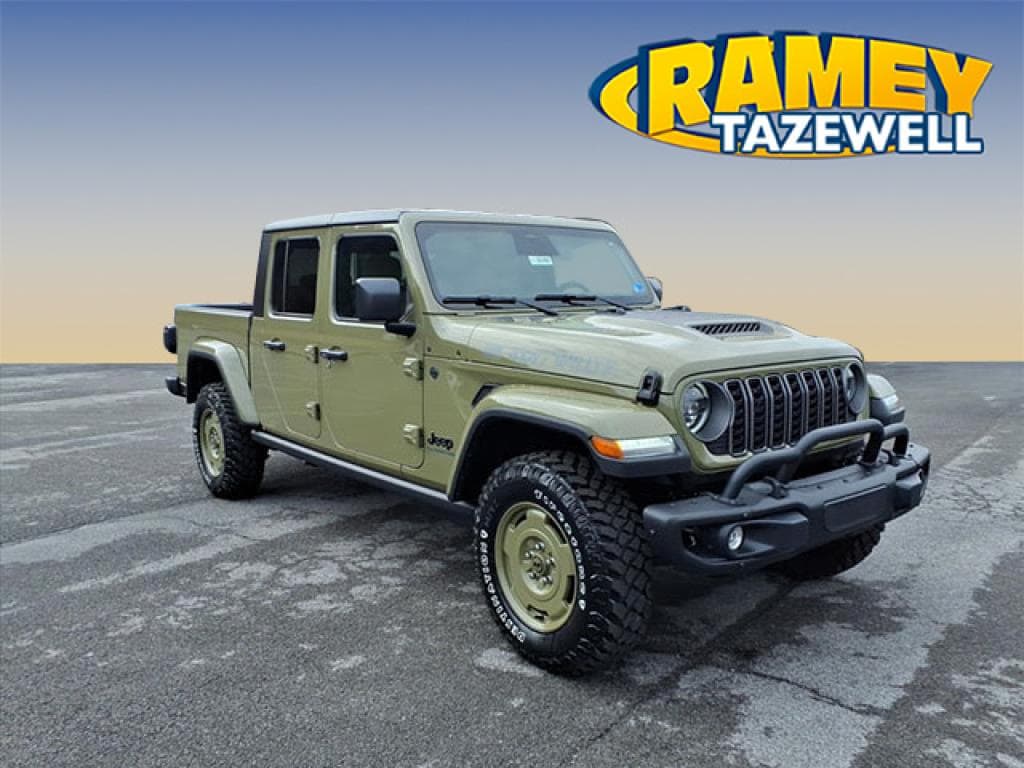 2026 Jeep Gladiator