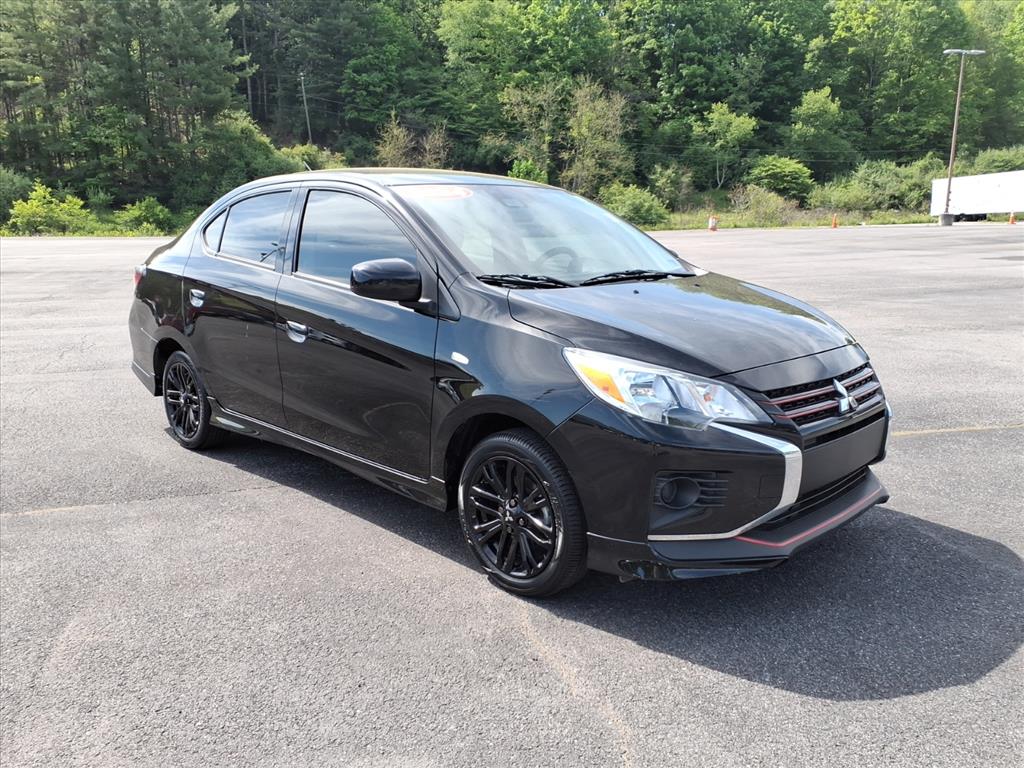 2024 Mitsubishi Mirage Black Edition CVT's photo