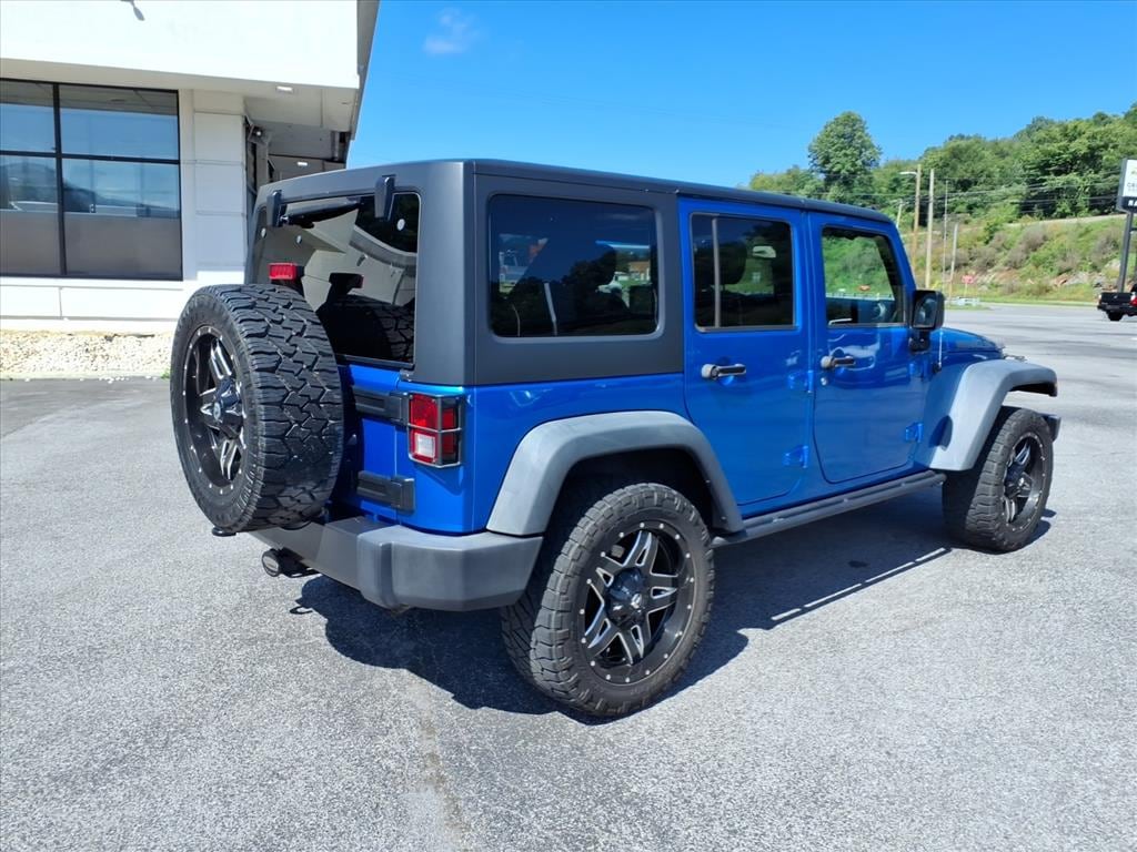 Used 2016 Jeep Wrangler JK Unlimited Sport 4X4 SUV