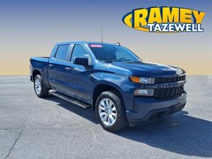 2022 Chevrolet Silverado 1500 LTD Custom Truck Crew Cab