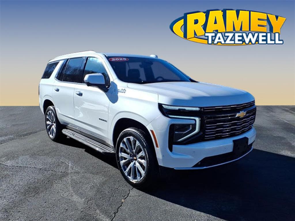 2025 Chevrolet Tahoe High Country's photo
