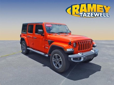 2023 Jeep Wrangler 4-DOOR SAHARA 4X4 SUV