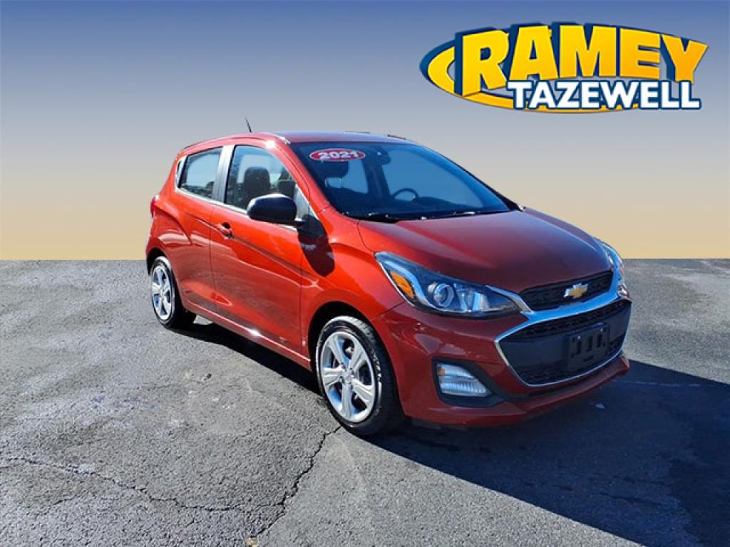 2021 Chevrolet Spark LS's photo