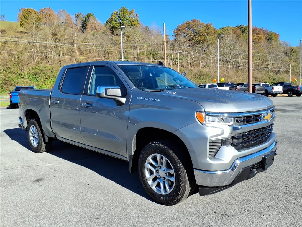 2024 Chevrolet Silverado 1500 LT Truck Crew Cab