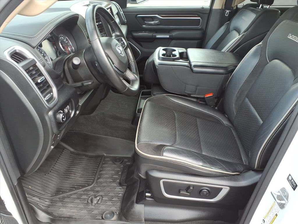 Used 2021 Ram 1500 Laramie Truck Crew Cab