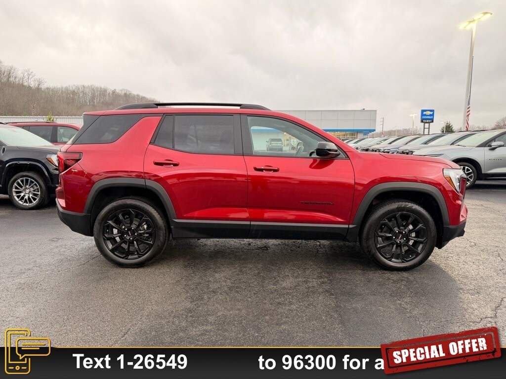 New 2026 GMC Terrain Elevation SUV