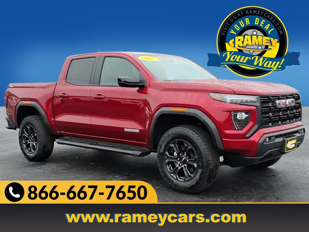 Used 2025 GMC Canyon Elevation Truck