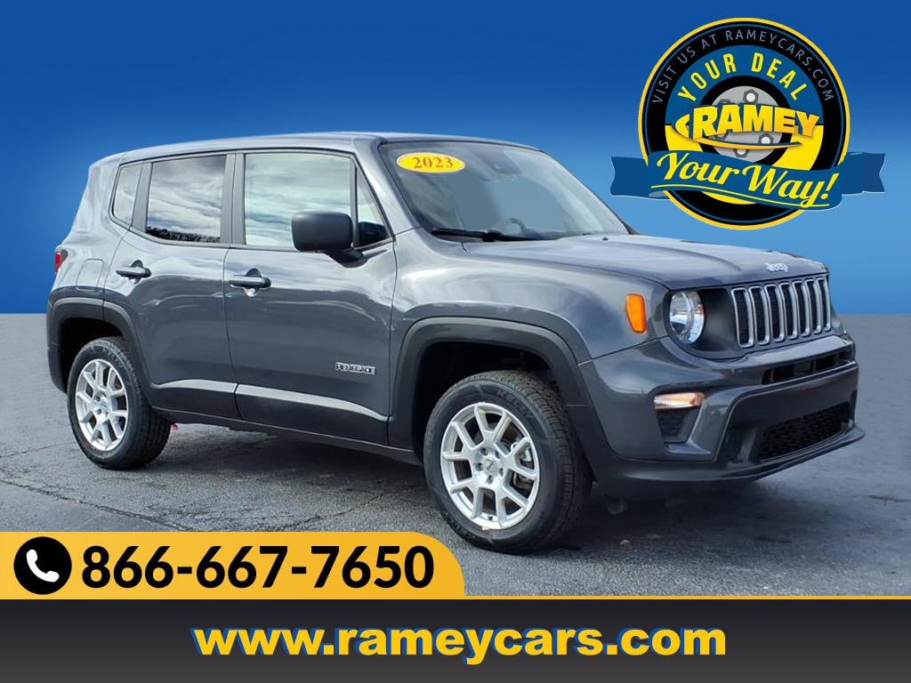 Used 2023 Jeep Renegade Latitude SUV