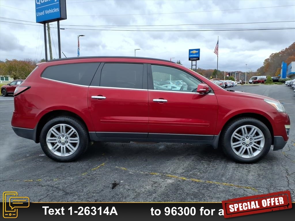 Used 2013 Chevrolet Traverse LT SUV