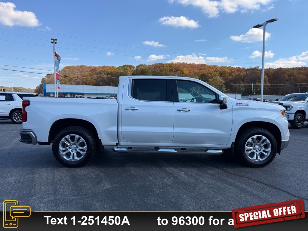 Used 2024 Chevrolet Silverado 1500 LTZ Truck
