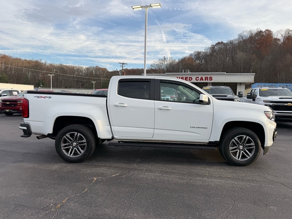 Used 2021 Chevrolet Colorado Work Truck Truck