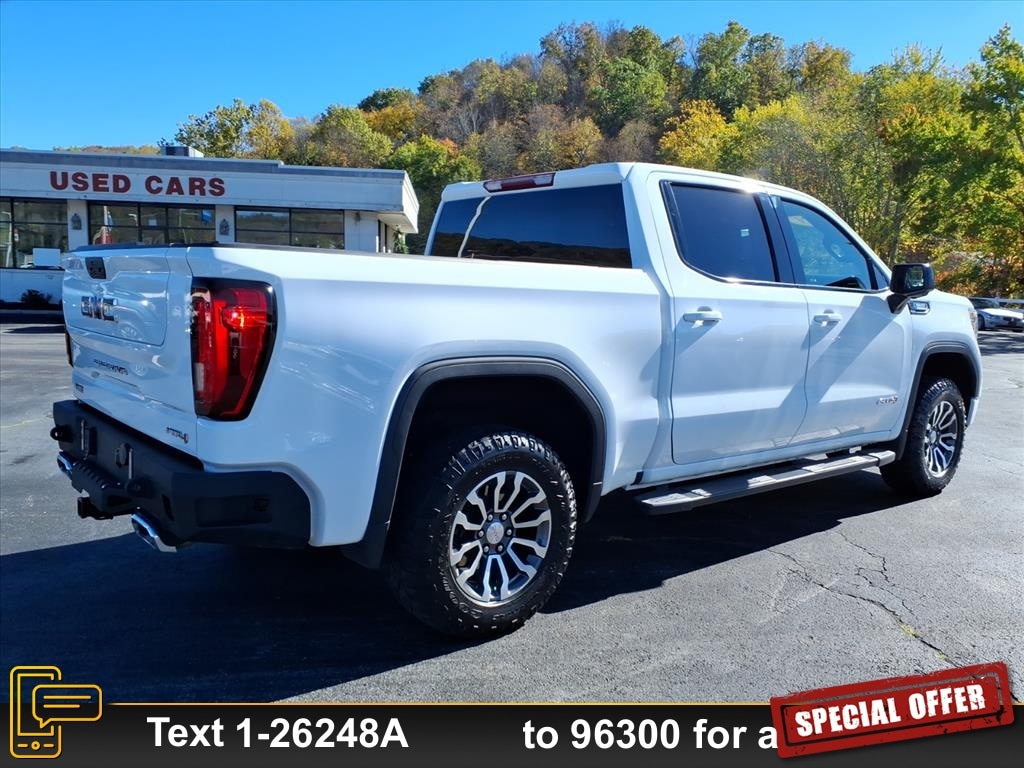 Used 2021 GMC Sierra 1500 AT4 Truck