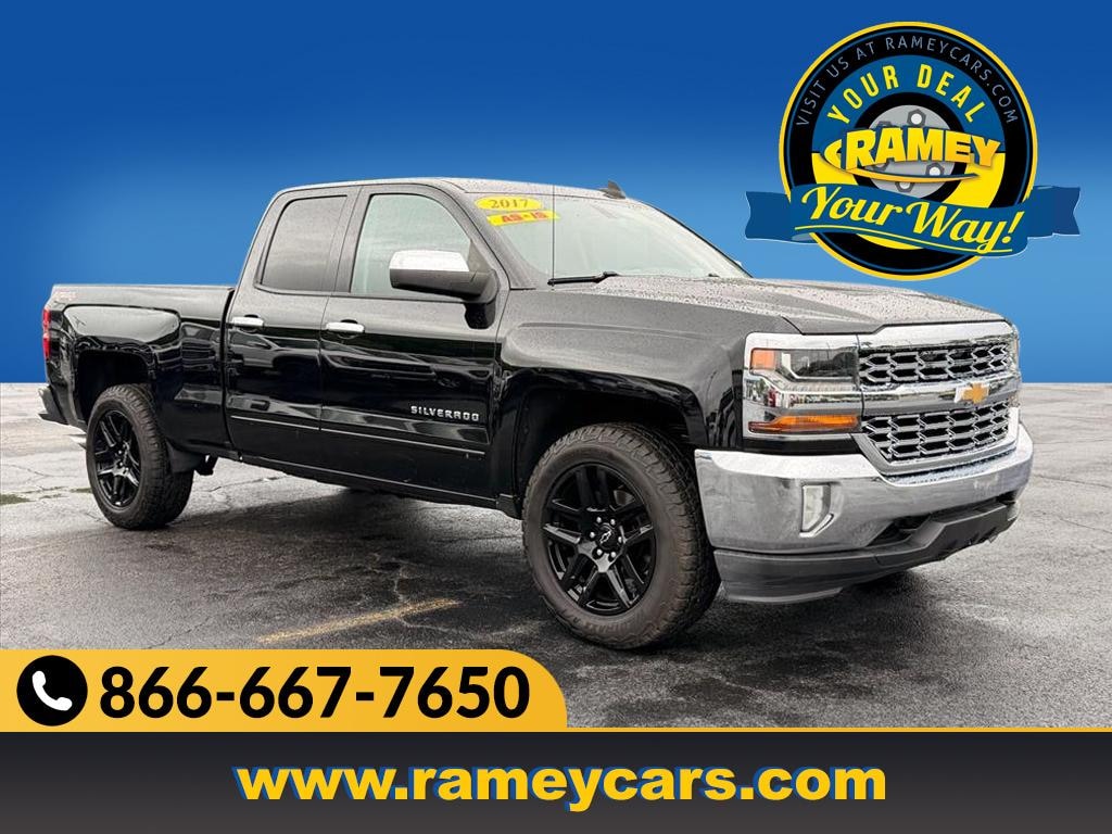 Used 2017 Chevrolet Silverado 1500 LT Truck
