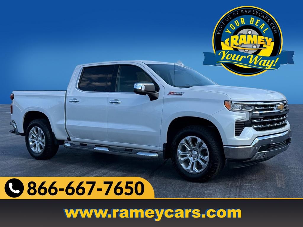 Used 2024 Chevrolet Silverado 1500 LTZ Truck