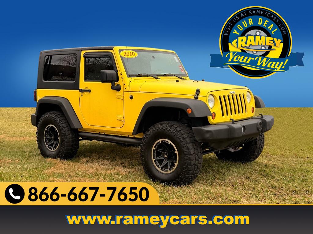 2010 Jeep Wrangler SUV 