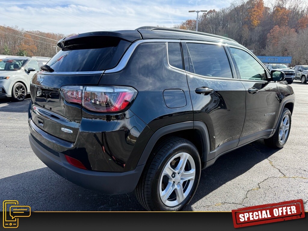 Used 2024 Jeep Compass Latitude SUV