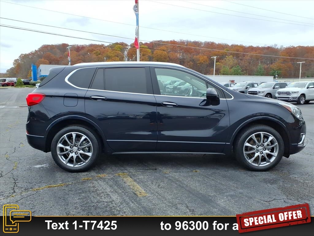 Used 2020 Buick Envision Essence SUV