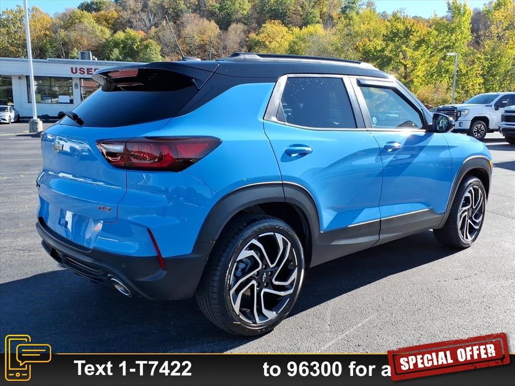 Used 2024 Chevrolet Trailblazer RS SUV