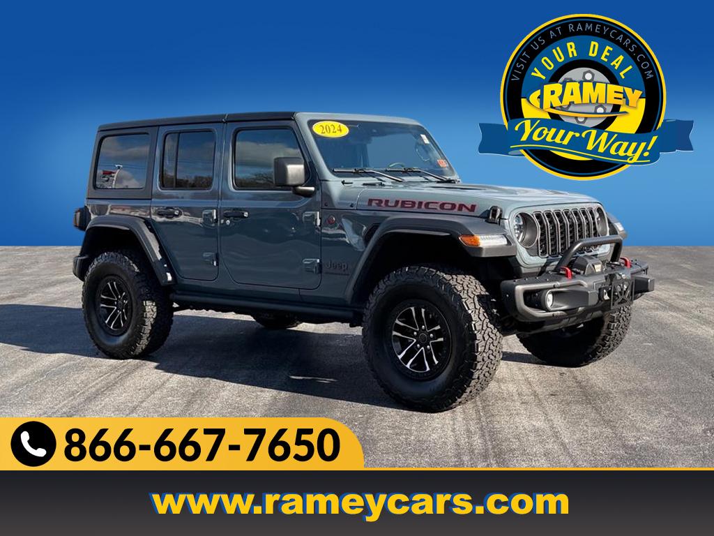 2024 Jeep Wrangler SUV 