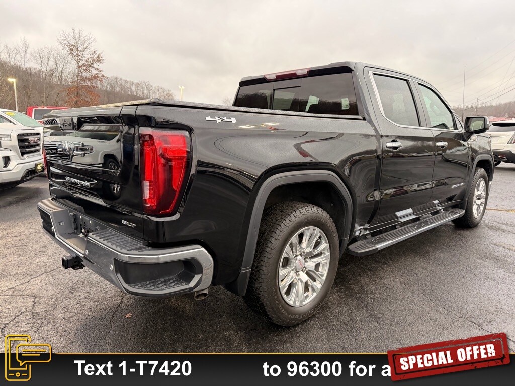 Used 2022 GMC Sierra 1500 SLT Truck
