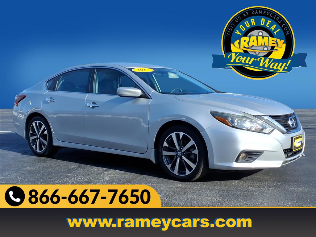 2017 Nissan Altima SR