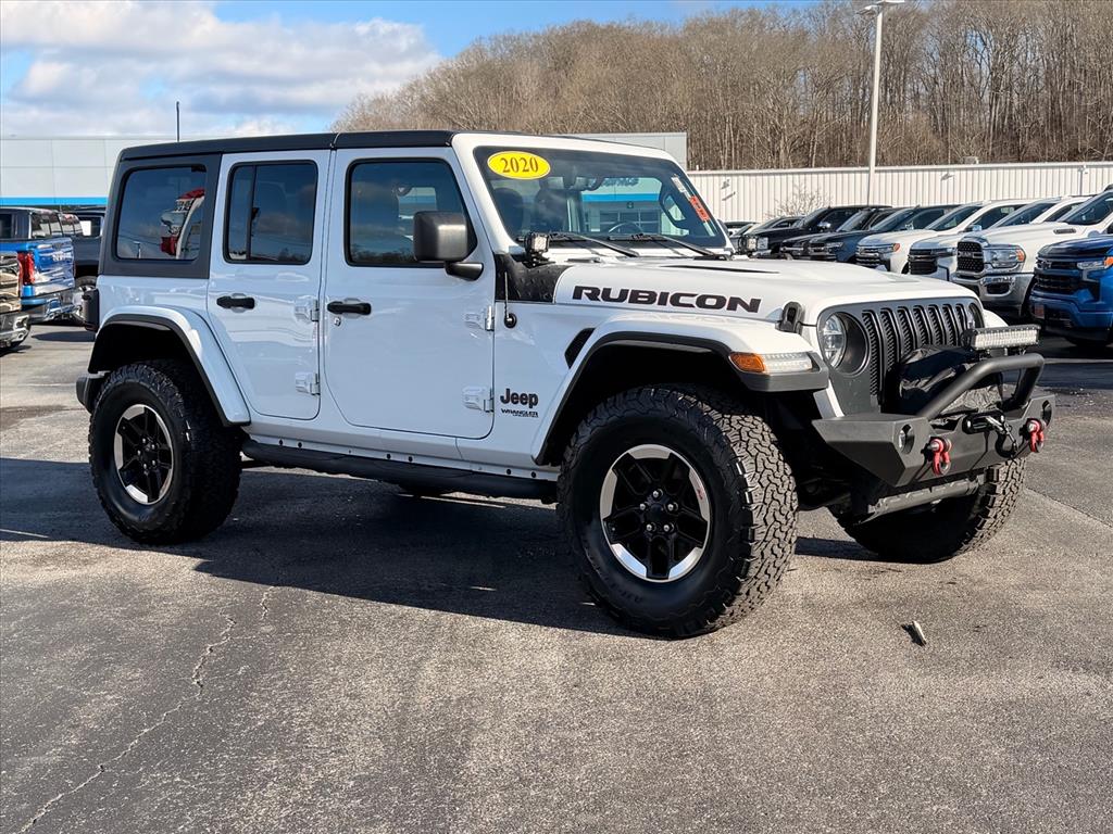 2020 Jeep Wrangler Unlimited Rubicon's photo