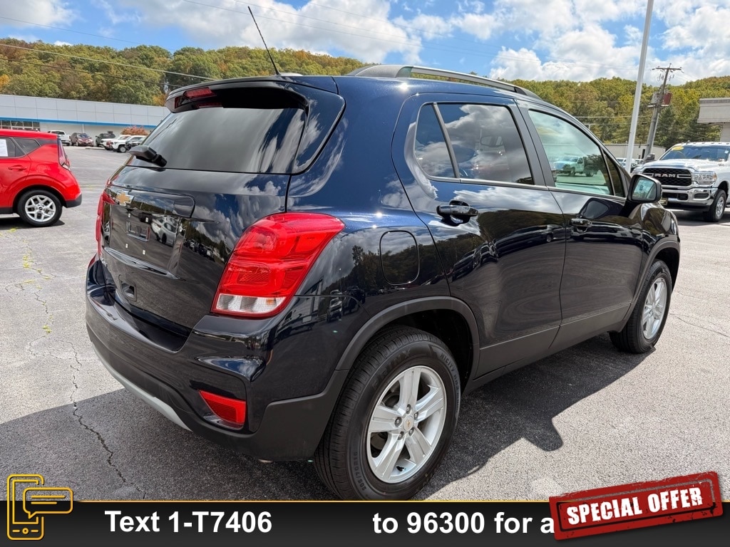 Used 2022 Chevrolet Trax LT SUV