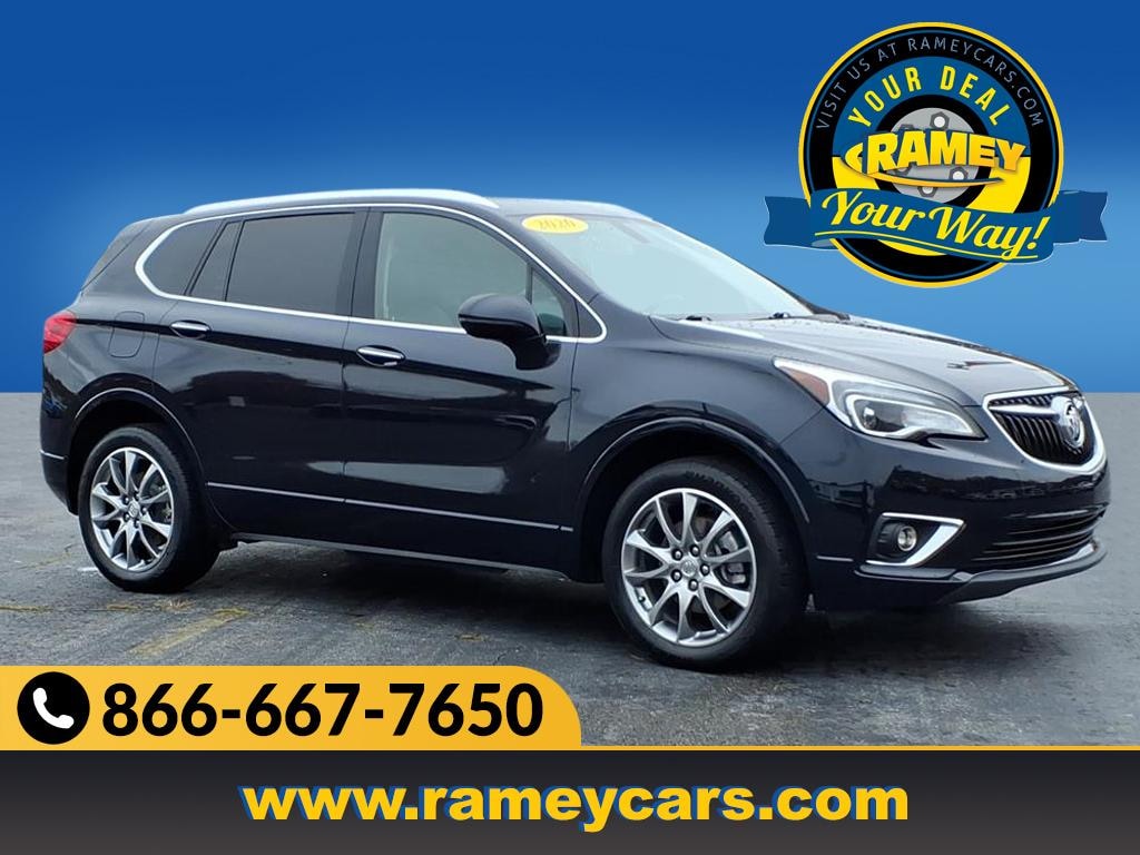 Used 2020 Buick Envision Essence SUV
