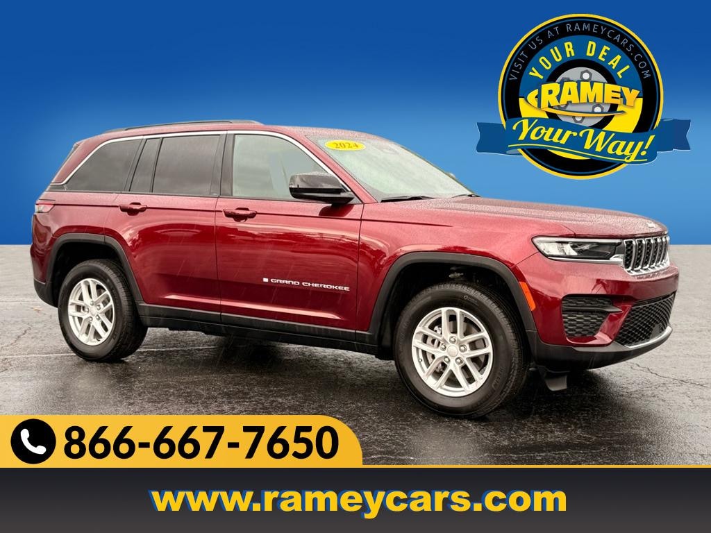 Used 2024 Jeep Grand Cherokee Laredo SUV