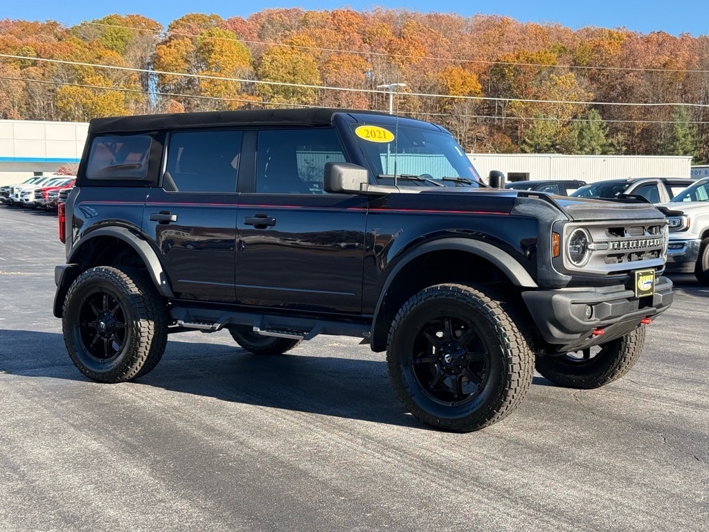 Used 2021 Ford Bronco Big Bend SUV