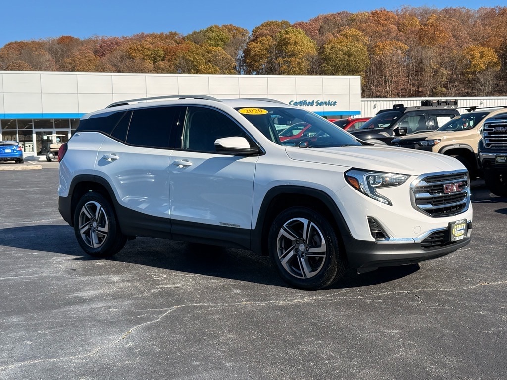 Used 2020 GMC Terrain SLT SUV