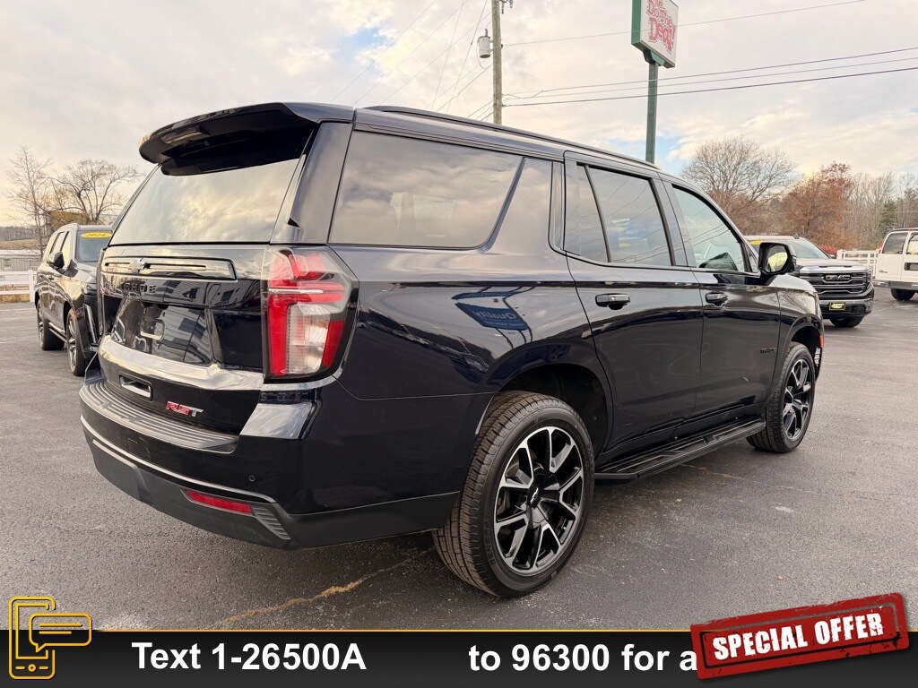 Used 2023 Chevrolet Tahoe RST SUV