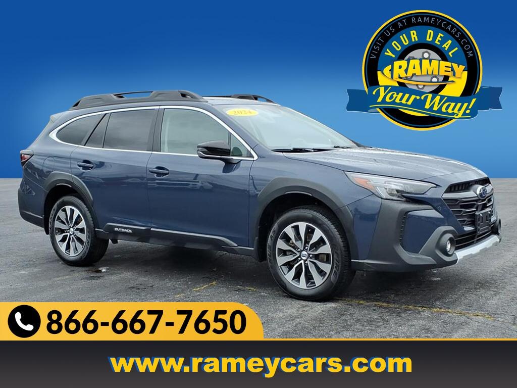 Used 2024 Subaru Outback Limited SUV