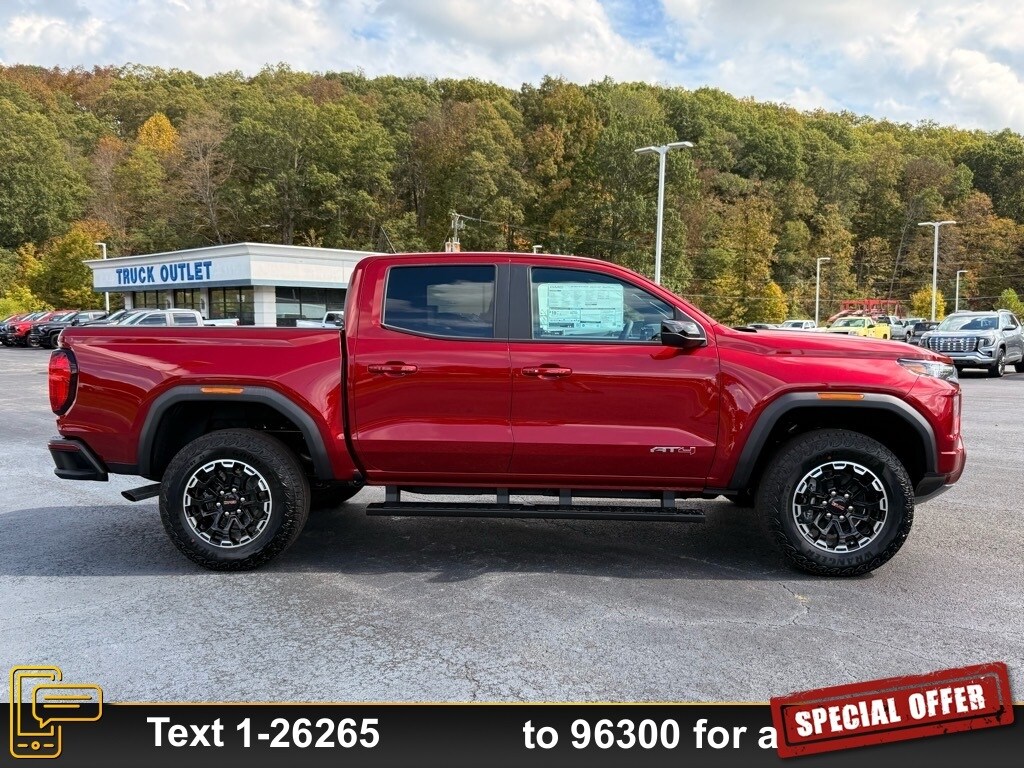 New 2026 GMC Canyon AT4 Truck