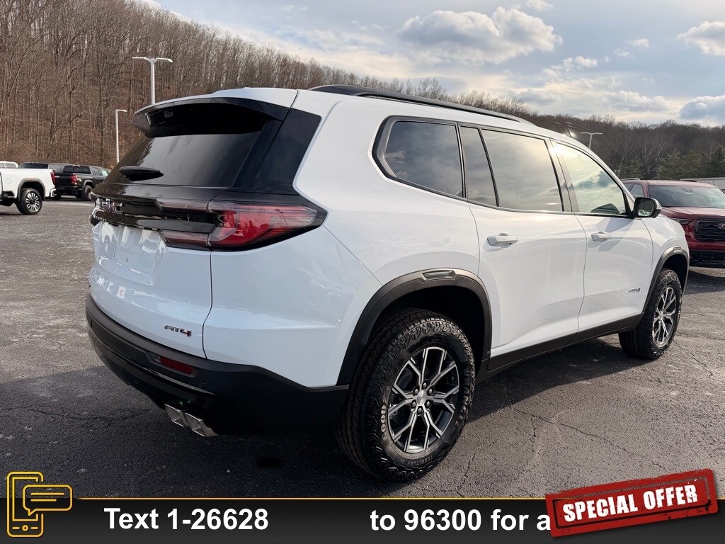 New 2026 GMC Acadia AT4 SUV