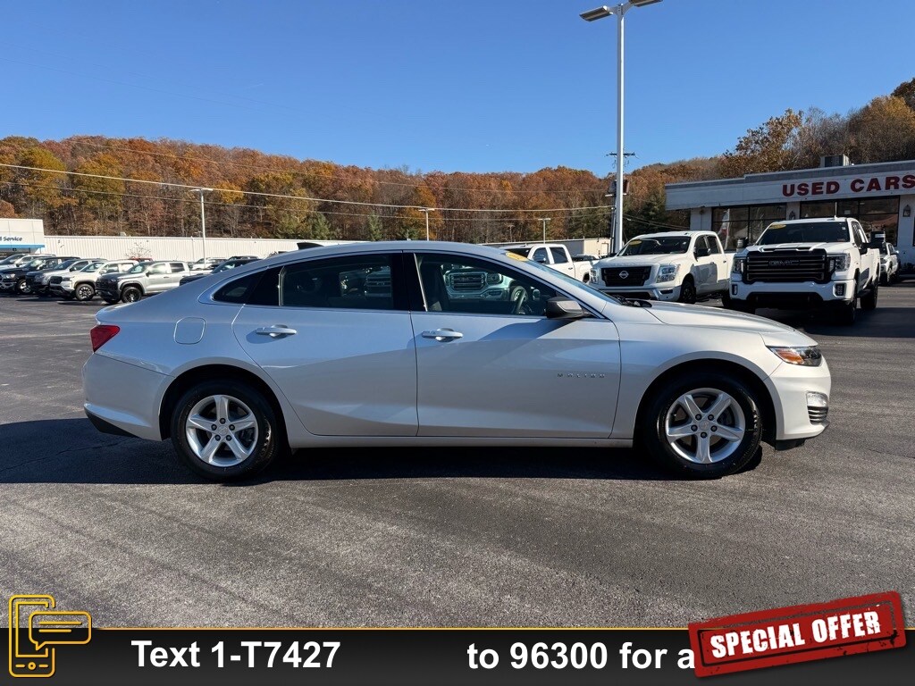 Used 2020 Chevrolet Malibu LS Sedan