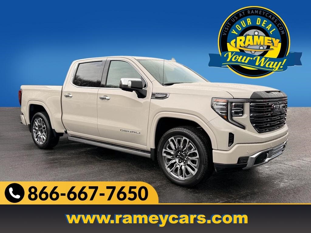 New 2026 GMC Sierra 1500 Denali Ultimate Truck