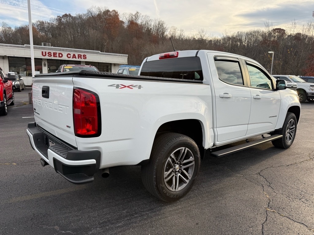 Used 2021 Chevrolet Colorado Work Truck Truck