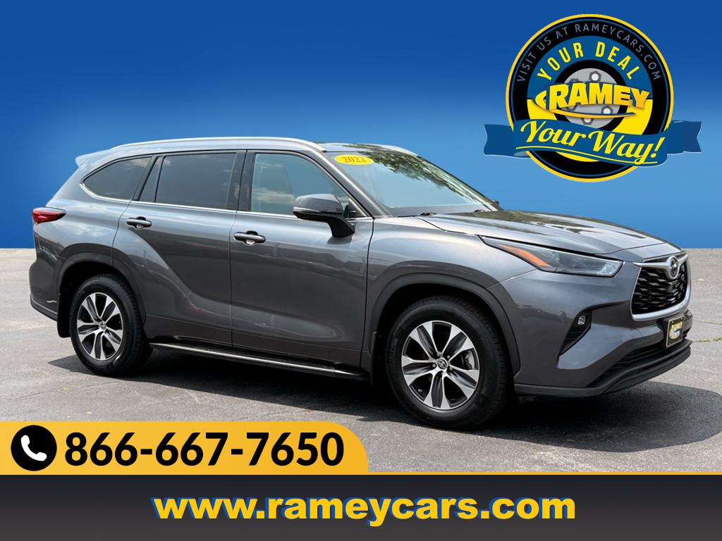 2022 Toyota Highlander SUV 