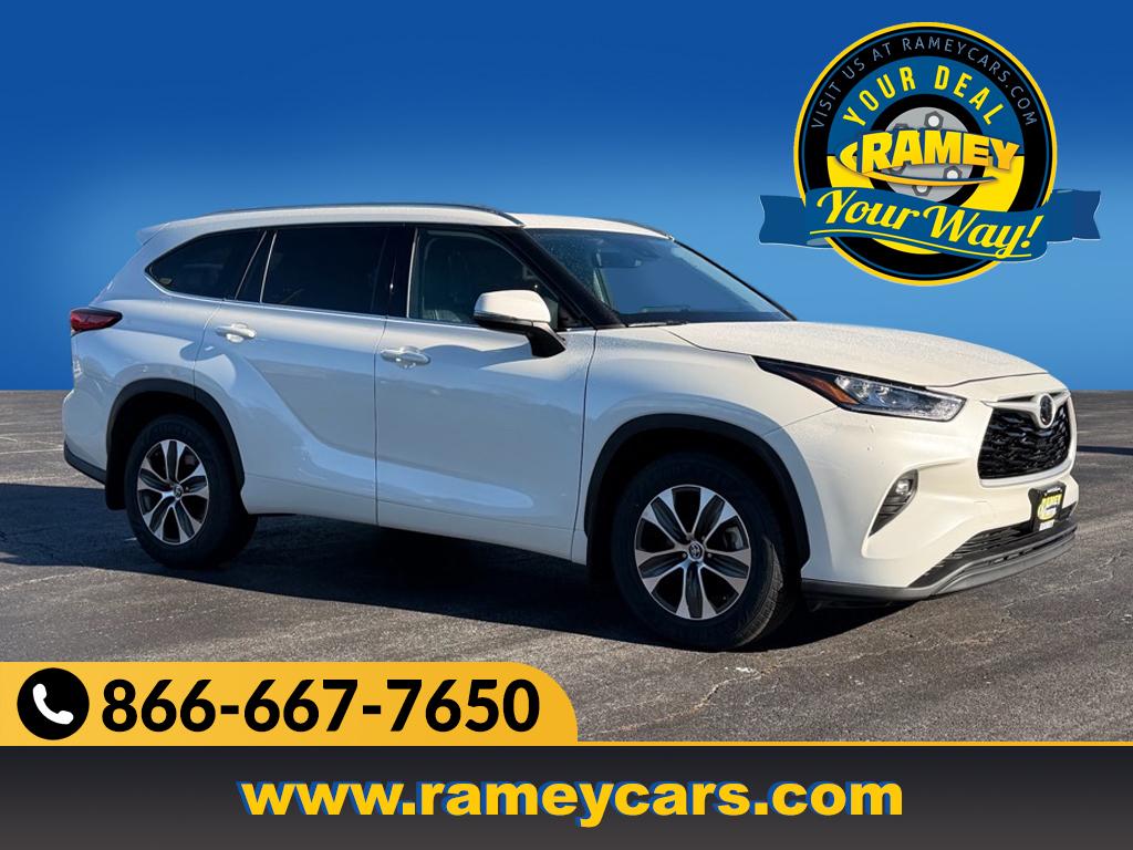 2020 Toyota Highlander SUV 