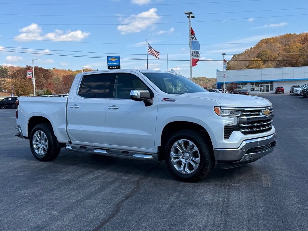 Used 2024 Chevrolet Silverado 1500 LTZ Truck