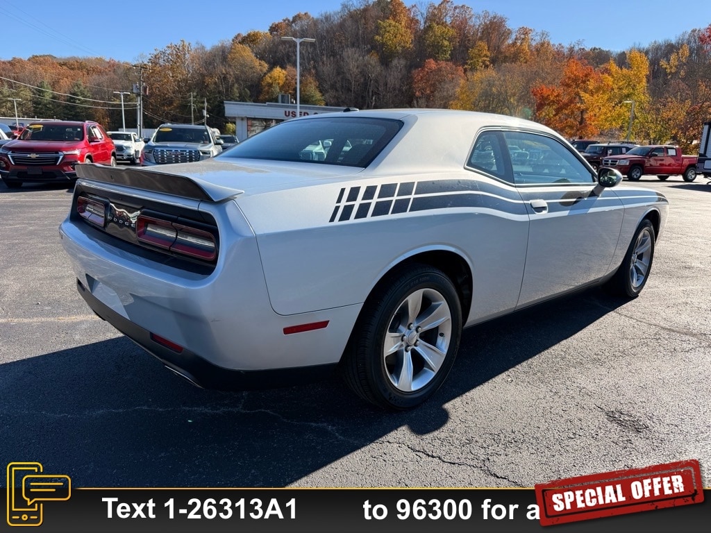 Used 2021 Dodge Challenger SXT Coupe