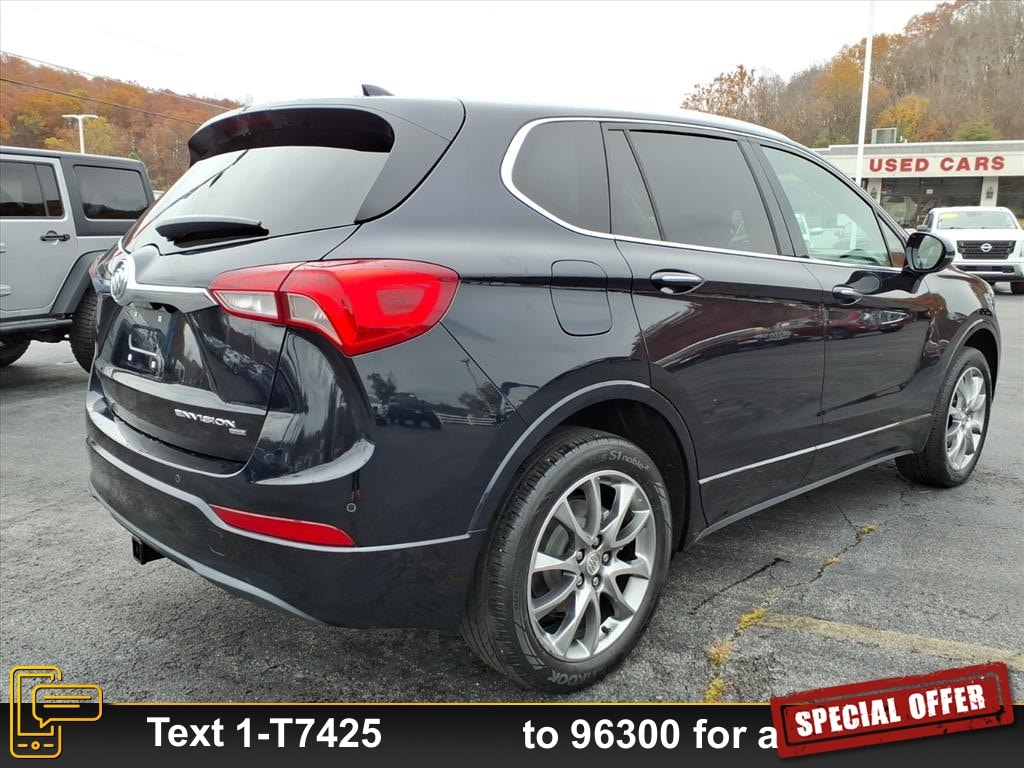 Used 2020 Buick Envision Essence SUV