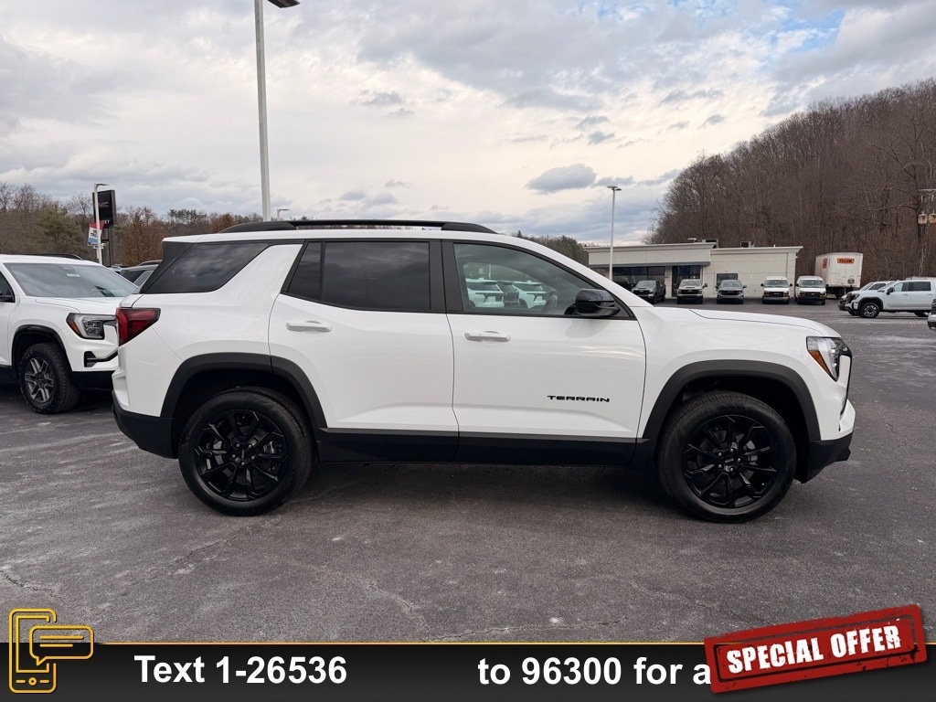 New 2026 GMC Terrain Elevation SUV