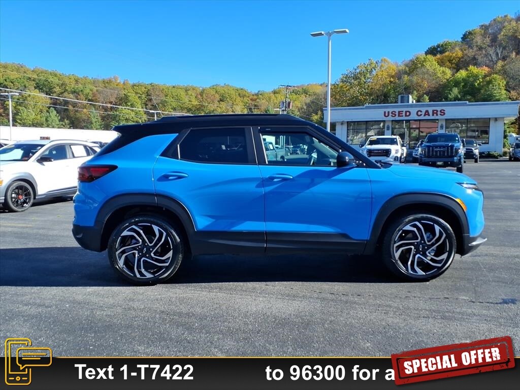 Used 2024 Chevrolet Trailblazer RS SUV
