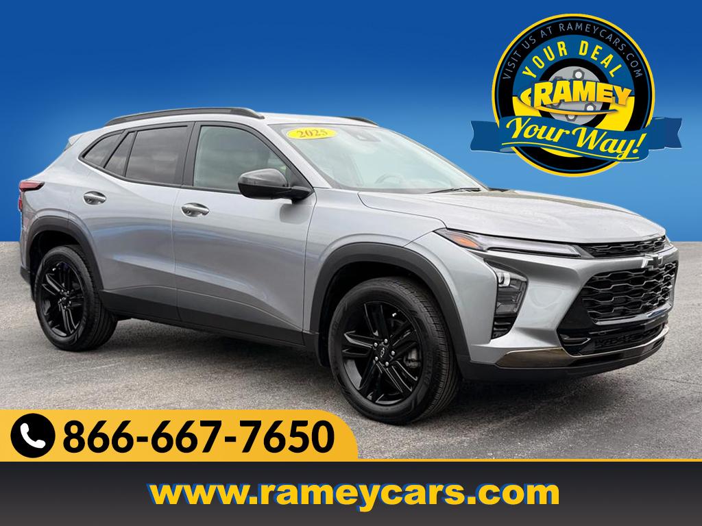 2025 Chevrolet Trax SUV 